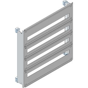 Verteilerfeld für Installationsverteiler - Einsatz für Sicherungsverteiler Einsatzmaß B705xH700xT82mm - EMV-2C