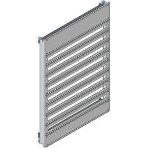 Verteilerfeld für Installationsverteiler - Einsatz für Sicherungsverteiler Einsatzmaß B1125xH1625xT82mm - EMV-6E