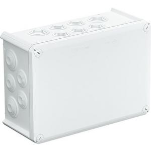 Dose, Gehäuse für Montage auf der Wand/Decke - Kabelabzweigkasten mit Einführungen 285x201x120 - 2007125