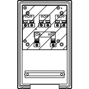 Anschlussschrank - KÜK 300 K Netz NÖ - 4194
