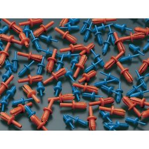 Schraubniete - Spreitzniete orange für Verdrahtungskanal - B06511