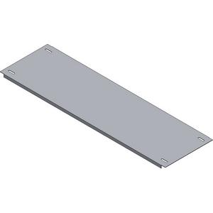 Abdeckung für Verteilerfeld - Blende geschlossen Breite C Metall (BxH) 690 x 200 mm - BC200