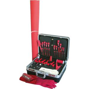 Werkzeugset - VDE-Werkzeugkoffer Profi VDE - 220232