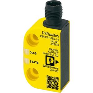 Zubehör für Sensorik - Sicherheitsschalter Sensor PSR-CT-F-SEN-1-8 - 2702976