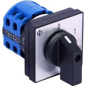 Steuerschalter - Umschalter ohne 0-Stellung 3polig 60° - 70005365