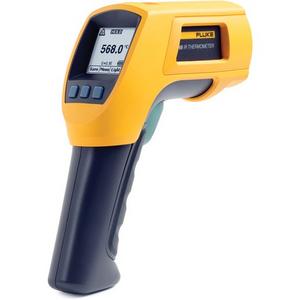 Messgerät für Temperatur und Klima - Infrarot- und Kontaktthermometer FLUKE-568 - 2837806
