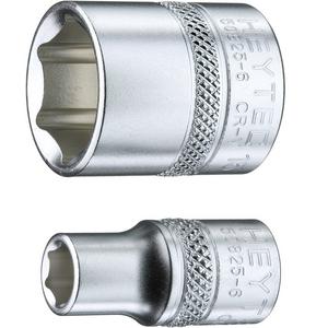 Sechskant-Einsatz für Steckschlüssel - Steckschlüsseleinsätze sechskant 1/4" 508256 10mm - 50825601083