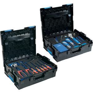 Werkzeugset - Sanitär-Werkzeugsortiment 80-tlg. in 2 Koffer - 50820064600