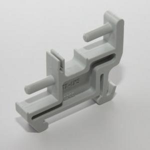 Befestigungselement für Stiel/Profilschiene - Isolierträger 2-Stufig für Klemmschienen LKS - 0000200A