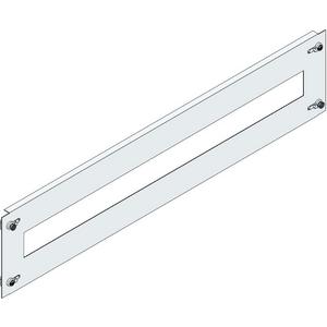 Abdeckung für Verteilerfeld - Schlitzblende Fe Breite C Höhe 150mm inkl. Schubklemmen 4 Schrauben 2(plom.) - BCS150-SET/R