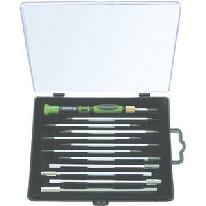 Werkzeugset - Elektronik-Schraub.-Satz 13 tlg. - 104004