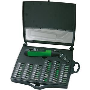 Werkzeugset - Bitbox mit Sicherheitsbits 58-Teilig - 104006