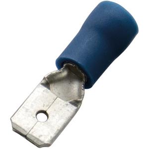 Rund-/Flachsteckverbindung - Flachstecker isoliert 1,5-2,5/4,8x0,8 - 260520