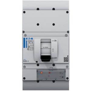 Leistungsschalter für Trafo-, Generator- und Anlagenschutz - NZM4 PXR10 Leistungsschalter 1250A 3p Schraubanschluss - 191450