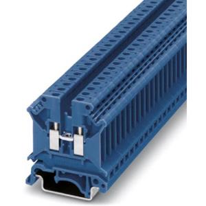 Durchgangs-Reihenklemme - Durchgangsreihenklemme - UK 5 N BU - 3004388