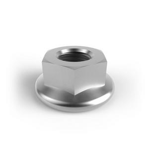 Photovoltaik-Verbindungs- und Befestigungselement - Flanschmutter mit Sperrverzahnung M10 - 943000-022