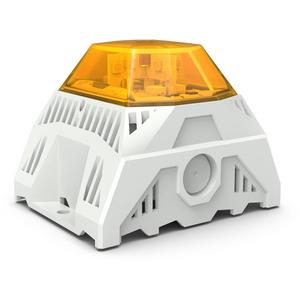 Optisches/Akustisches Signalgerät - Radial LED Schallgeber PA L 1-R gelb 24DC 16cd 105dB IP66 N4/4x RAL7035 - 23383633055