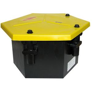 CEE-Steckdosen-Kombination - BWHZ-Anschlusstopf mit Klemmblock 50Hz Backenschienenheizung - 112036