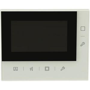 Haustelefon - Video Innenstation 4.3 Zoll weiß - 2TMA220051W0004