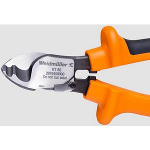 Kabelschere - Schneidzange mit Feder KT 8S - 2876450000