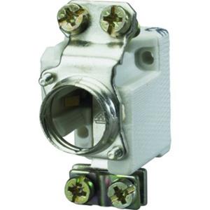 D0-Sicherungssockel - NEOZED Sicherungssockel D02 E18 63A 1-polig 400VAC ohne Berührungsschutzdeckel - F213008