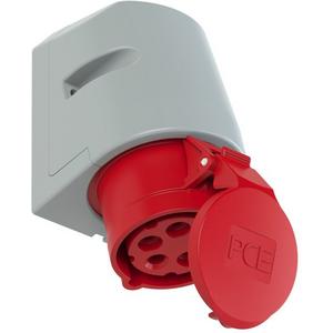 CEE-Steckdose - Turbo Twist Wandsteckdose 16 A 5 P 6 h IP44 - 115-6TT