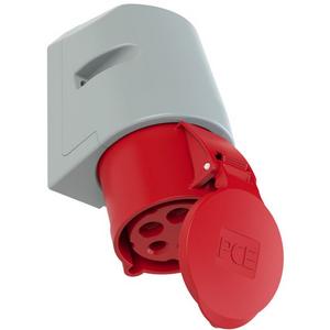 CEE-Steckdose - Turbo Twist Wandsteckdose 32 A 5 P 6 h IP44 - 125-6TT