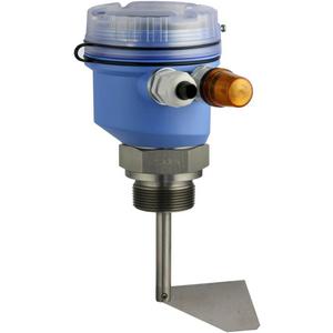 Elektronischer Niveauschalter - Drehflügel-Grenzschalter 24VDC 100mm G1-1/2 Außen PBT ATEX - FTE20-15D2/0