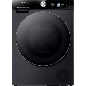 Wäschetrockner - Wärmepumpentrockner 10 kg schwarz - 20012510