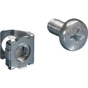 Käfigmutter - Federmuttern mit Schrauben M6 Pack mit 50 Stück Preis per VPE VPE=50 - 7000990