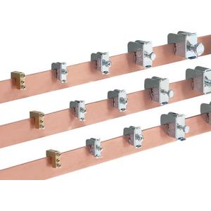 Sammelschienenklemme - Leiteranschlussklemmen für Rundleiter 1-4mm² (für E-Cu 10mm) - 3455500