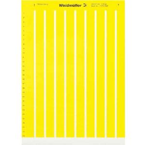 Kennzeichnungsmaterial - Gerätemarkierer, Etikett, 15,2 x 6 mm, Polyester, PVC frei, gelb - 1686361687
