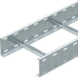 Kabelleiter/Weitspannkabelleiter - Kabelleiter gelocht mit VS-Sprosse 110x300x3000 St FS - 6216407