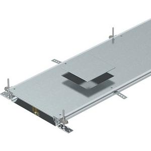 Unterflurkanal estrichbündig offen - Kanaleinheit estrichbündig für Geräteeinsatz GES4 2400x400x60 St FS - 7424602