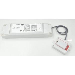LED Betriebsgeräte - LED Netzteil CC 750mA 40W 30-50V inkl. Bewegungs- und Tageslichtsensor - 4336