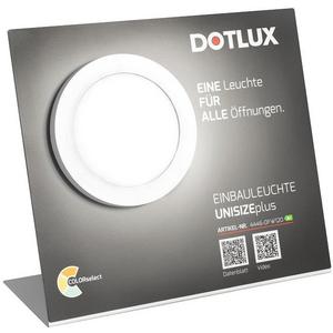 Verkaufsständer - L-Aufsteller UNISIZEplus - 4682