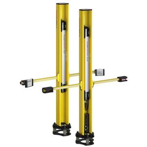 Mehrstrahl-Lichtschranke - Set Sicherheits-Sensor Integr. Muting-Leuchtmelder 0 - 8 m Strahlen: 2 Strahl - 66900021