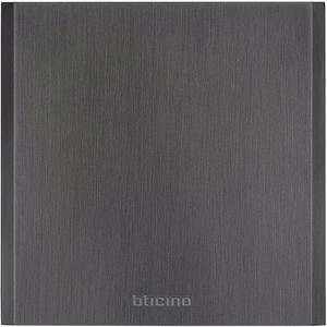 Erweiterungskomponente für Tür-/Videosprechanlage - Blindmodul für Türstation LINEA 5000 with Netatmo schwarz - 345212