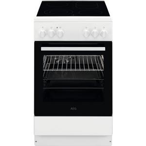 Standherd - Standherd mit Glaskeramik-Kochfeld CCB54091BW - 943005675