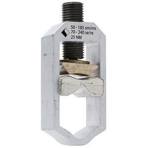 Sicherungsleiste - V-Anschlussklemme für 2 AL/CU Leitung 50-240mm² für MV/BSL Gr.1/2/3 - Q1024618