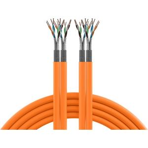 EDV-/Datenkabel - Verlegekabel Kat.7 Duplex LAN 1000MHz AWG23 FRNC-B 500m - MK7101DX.500-CPR