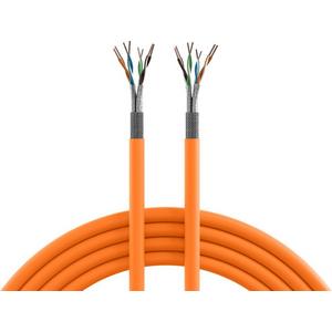 EDV-/Datenkabel - Verlegekabel Kat.7 LAN 1000MHz AWG23 FRNC-B 100m - MK7101.100-CPR