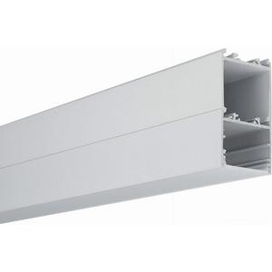 U-Profil, Aluminium - Trafoprofil Vareo Core 3m alu eloxiert - VARCORE-3ELO