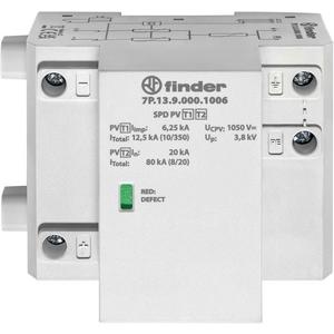 Kombi-Ableiter für Energietechnik - Blitz- und Überspannungsableiter Typ 1 + 2 für Photovoltaikanlagen bis 1050 V DC - 7P.13.9.000.1006