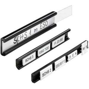 Kennzeichnungsmaterial - Klemmenmarkierer / Verbindermarkierer 27 x 6,3 mm Polyester A4 trans. - 0515300000