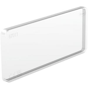 Kennzeichnungsmaterial - Kennzeichnungsschutz 40x100 mm aus U48X halogenfrei - 67011-CL