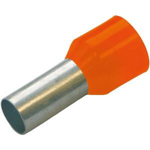 Aderendhülse - Aderendhülse isoliert 4,0 mm² - L 10 mm orange VE 500 - 270034