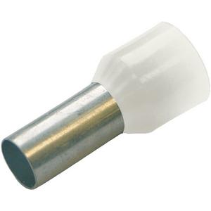 Aderendhülse - Aderendhülse isoliert 0,5 mm² / L 8 mm weiß - 270800