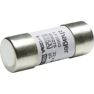 Zylindrische Sicherung - Zylindersicherung 22x58mm gG 125A - LF599G