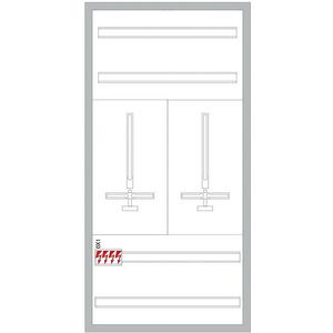 Zähler-Komplettschrank - Zählerverteiler EVN 2ZP,52PLE - ZNO2ZV52